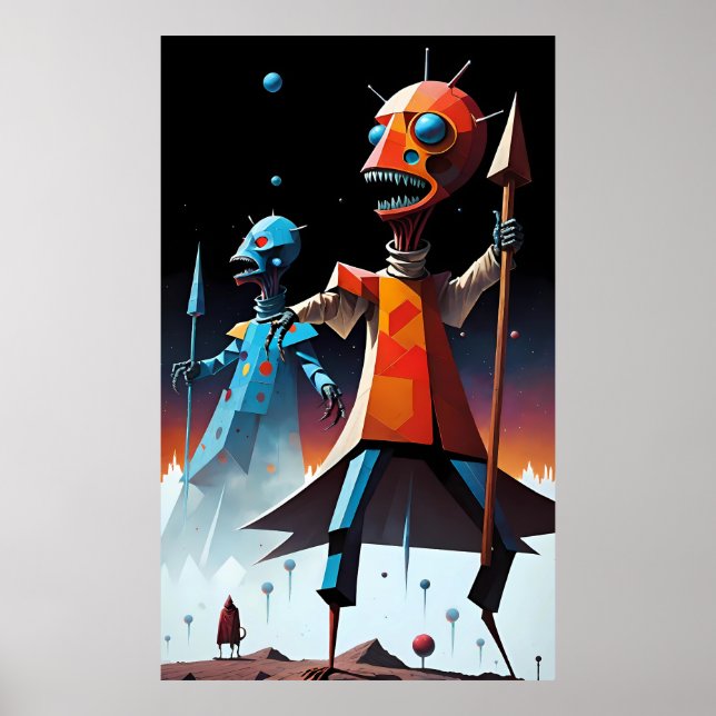 Tribe Poster (Front)