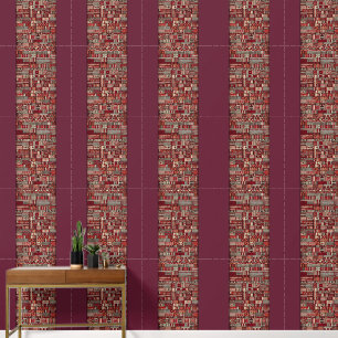 Tribe Quest Peel and Stick Wallpaper