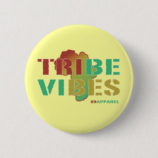 Tribe Vibes 6 Cm Round Badge