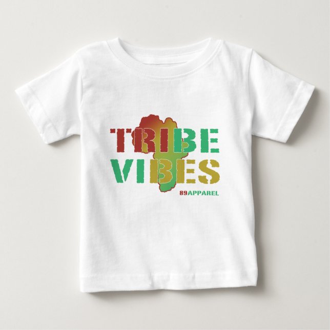 Tribe Vibes Baby T-Shirt (Front)