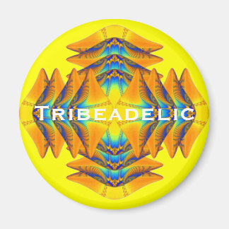 Tribeadelic Logo Magnet