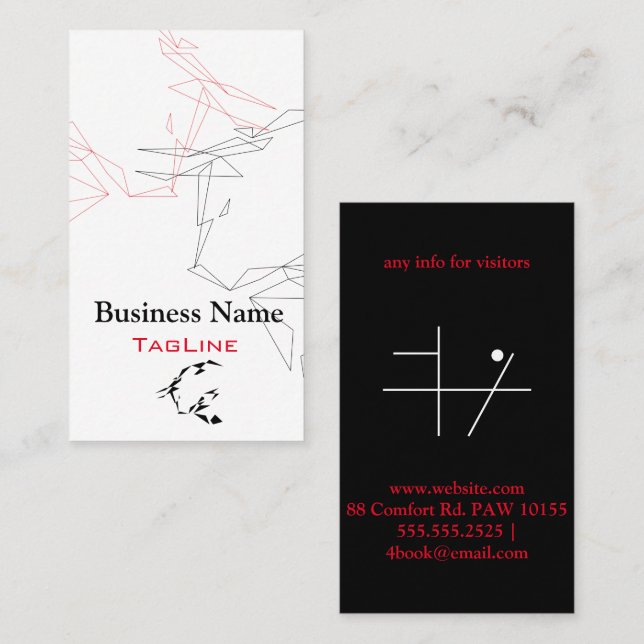 TribeBull  Business Card (Front/Back)