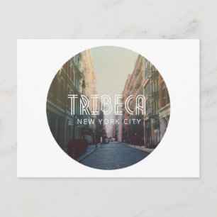 TriBeCa Post Card