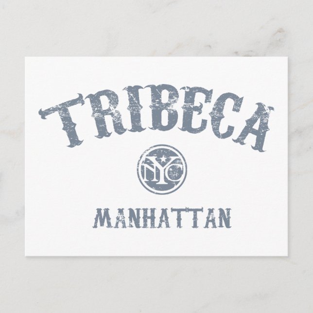 TriBeCa Postcard (Front)