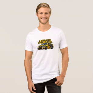 Tribend T-Shirt   I chase the apex  Tri-Blend Shirt