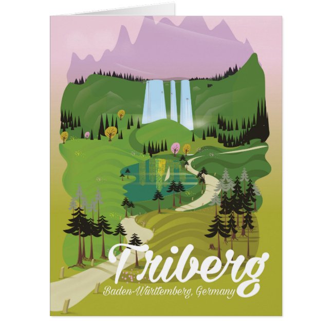 Triberg ,Baden-Württemberg, Germany (Front)