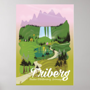 Triberg ,Baden-Württemberg, Germany Poster