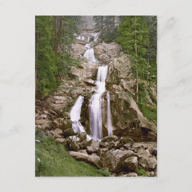 Triberg Waterfalls Postcard (Front)