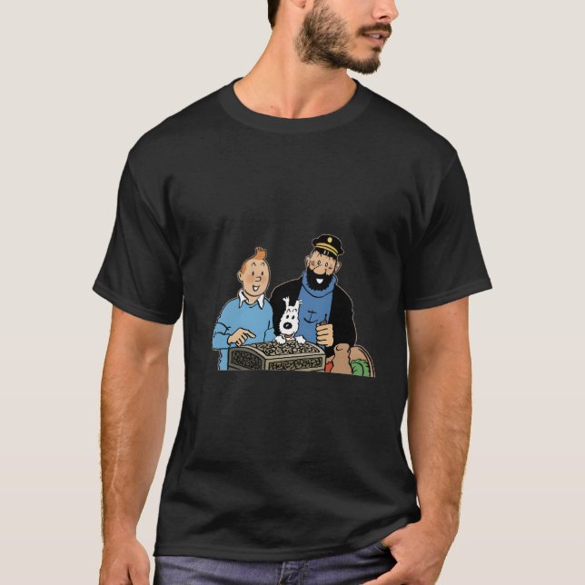 Tribes And Winks To Tin-Tin T-Shirt (Front)