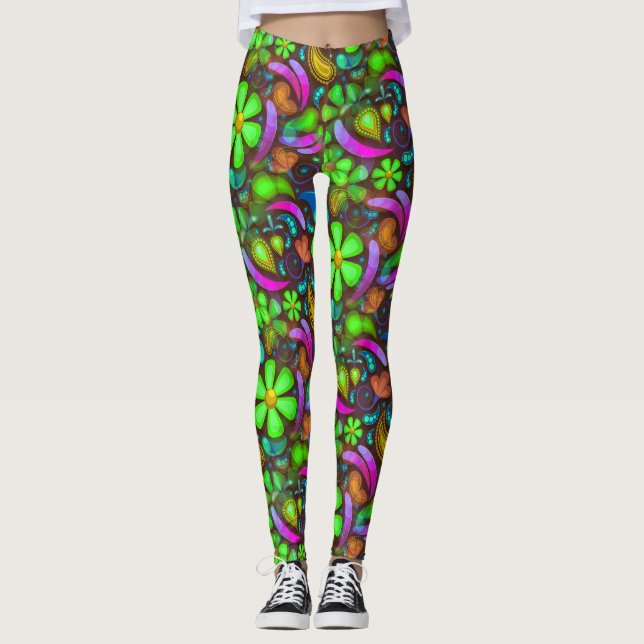 Tribes Leggings (Front)