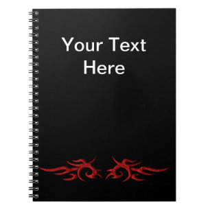 Tribla design Spiral Notebook