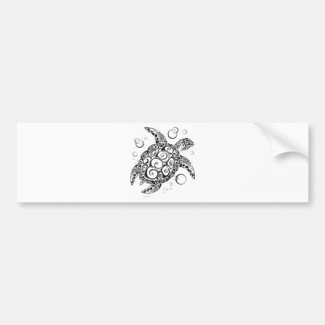 Trible Tattoo Bumper Sticker (Front)
