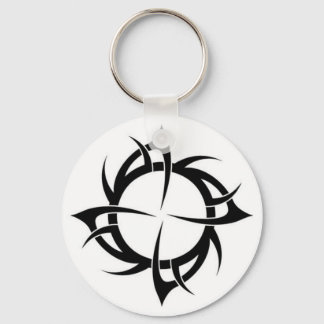 Trible Tattoo style Key Ring