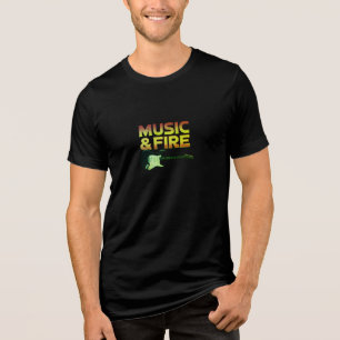 Triblend short manga unisex T-shirt Tri-Blend Shirt
