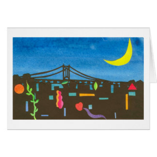 Triborough Bridge at Night