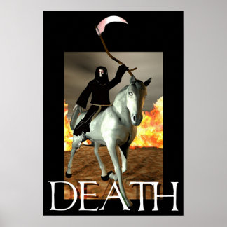 Tribulation Hour - 4 Poster