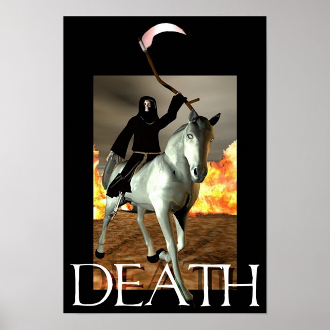 Tribulation Hour - 4 Poster (Front)