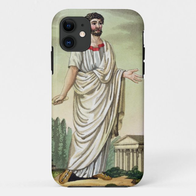 Tribune of the People, No. 37 from 'Antique Rome', Case-Mate iPhone Case (Back)