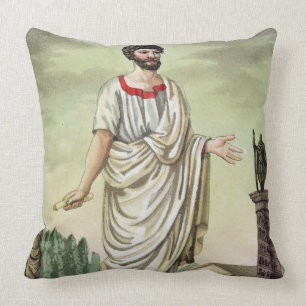 Tribune of the People, No. 37 from 'Antique Rome', Cushion