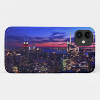 Tribute In Light Sept 11, World Trade Cntr ESB #2 iPhone 11 Case