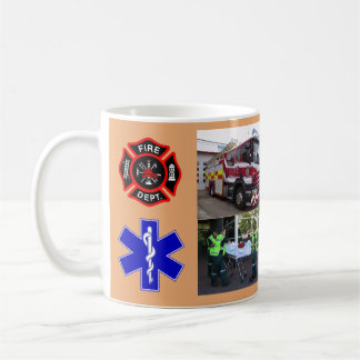 Tribute Mug - Firefighters & EMT's