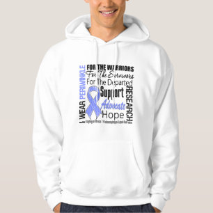 Tribute Oesophageal Atresia I Wear Periwinkle Hoodie