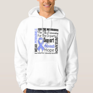 Tribute Oesophageal Atresia I Wear Periwinkle Hoodie