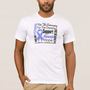 Tribute Oesophageal Atresia I Wear Periwinkle T-Shirt