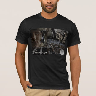 Tribute to 9/11:  Freedom Soldiers T-shirts