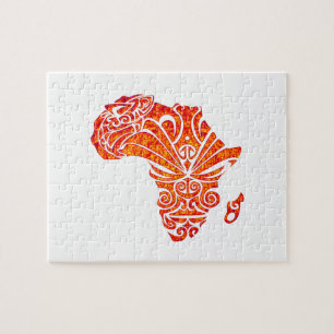 TRIBUTE TO AFRICA JIGSAW PUZZLE