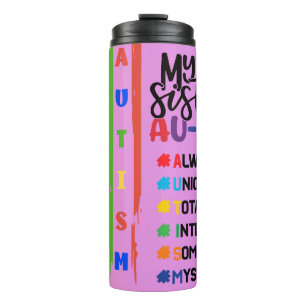 Tribute to an AU-SOME Sister Thermal Tumbler