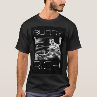 Tribute to Buddy Rich II Sticker T-Shirt