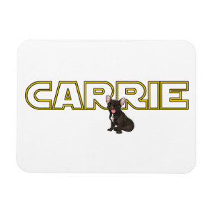 Tribute to Carrie Magnet