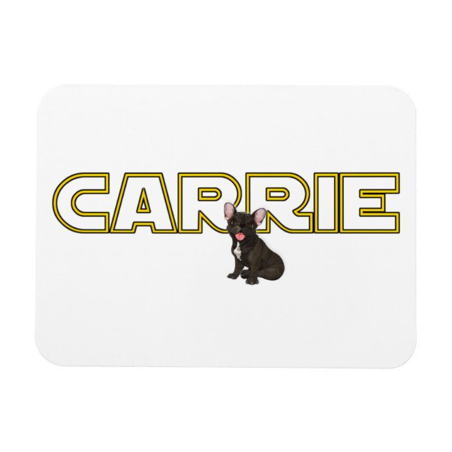 Tribute to Carrie Magnet (Horizontal)