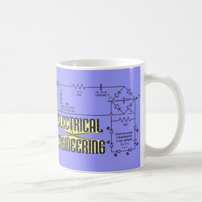 Tribute to Electrical Engineering Coffee Mug (Right)