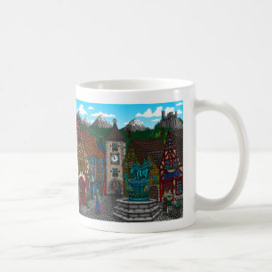 Tribute to Europa 11 oz Classic Mug