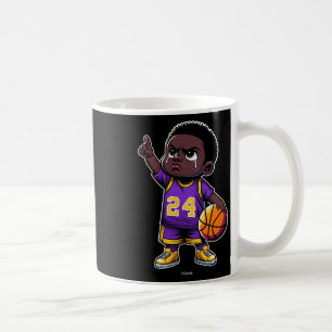 Tribute To Honer Legacy Confidence And Winning Men Coffee Mug
