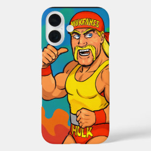 Tribute to Hulk Hogan iPhone 16 Case
