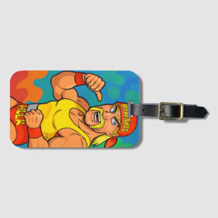 Tribute to Hulk Hogan Luggage Tag