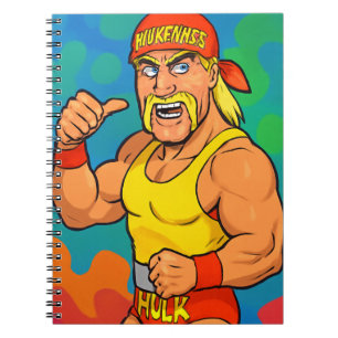 Tribute to Hulk Hogan Notebook