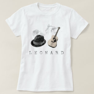 Tribute to Leonard drawing T-Shirt
