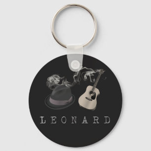 Tribute to Leonard Key Ring
