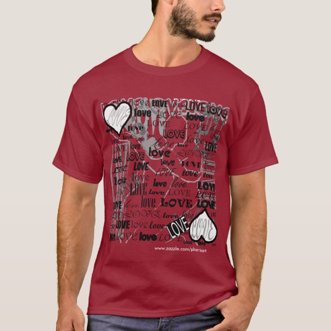 Tribute to Love T-Shirt - Customised (Front)