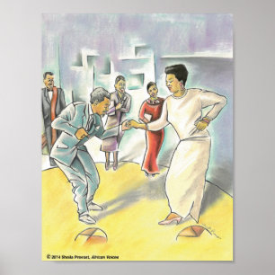 Tribute to Maya Angelou & Amiri Baraka Poster