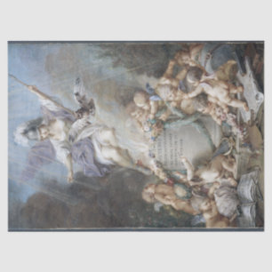 Tribute to Minerva Floral Ephemera Decoupage Tissue Paper