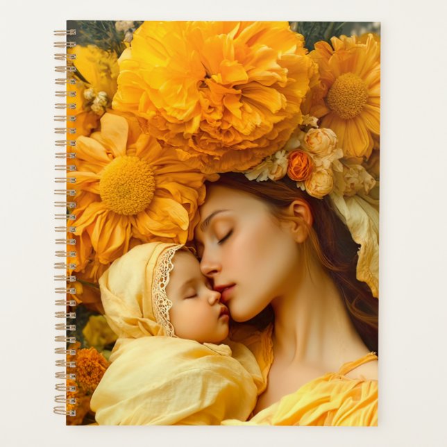 Tribute To Moms Planner (Front)