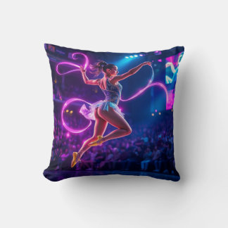 Tribute to Rythmic Gymnastic and Neon Cushion