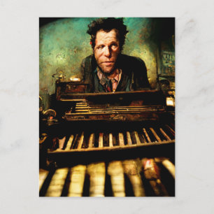 Tribute to Tom Waits  Postcard