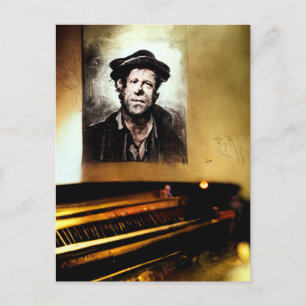 Tribute to Tom Waits Postcard