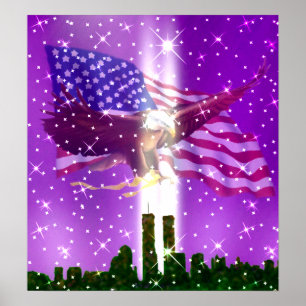 Tribute to WTC_ Poster